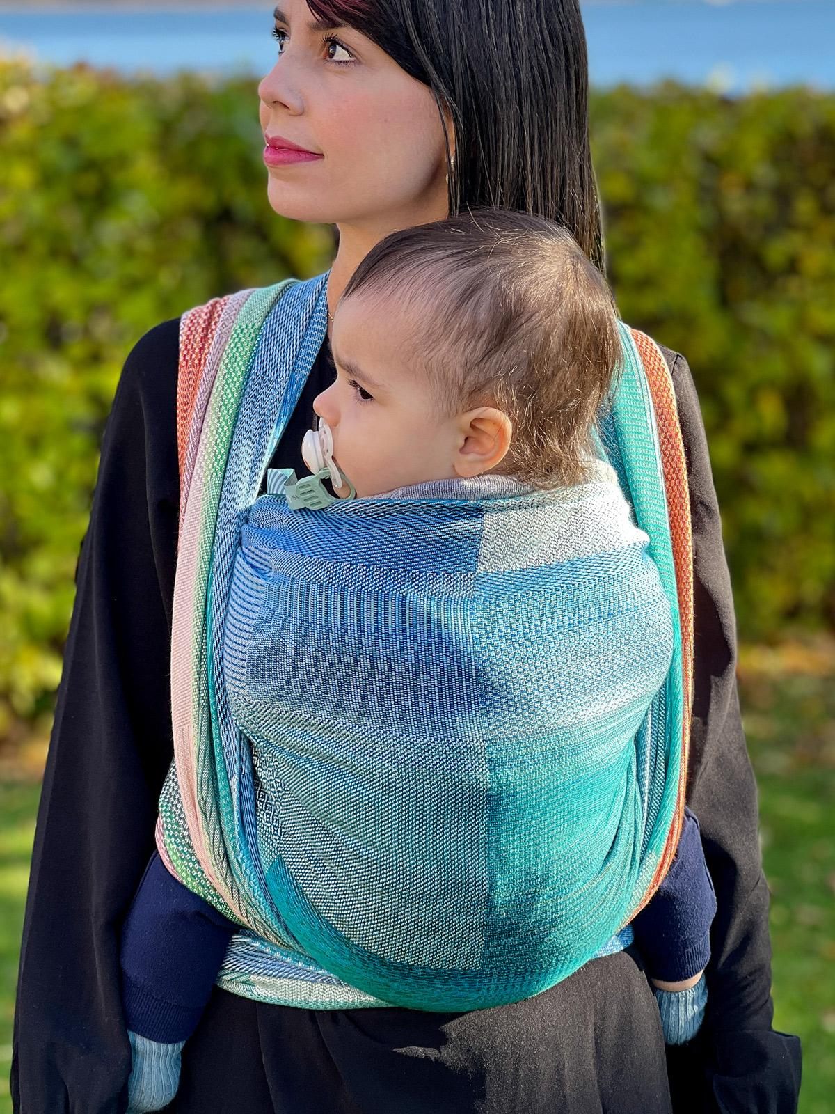 Seasgair Textures Baby Wrap