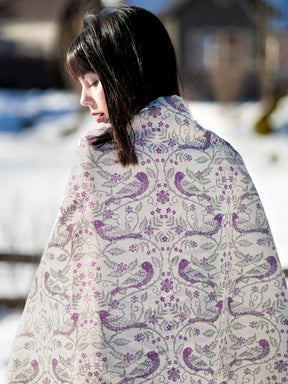 Briarwood Wild Bank Shawl