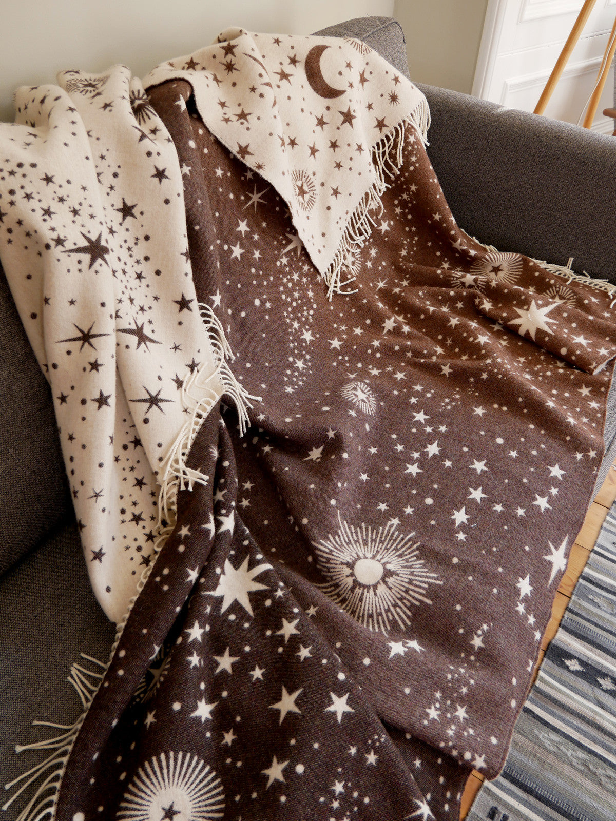 Constellation Centaurus Merino Wool Throw