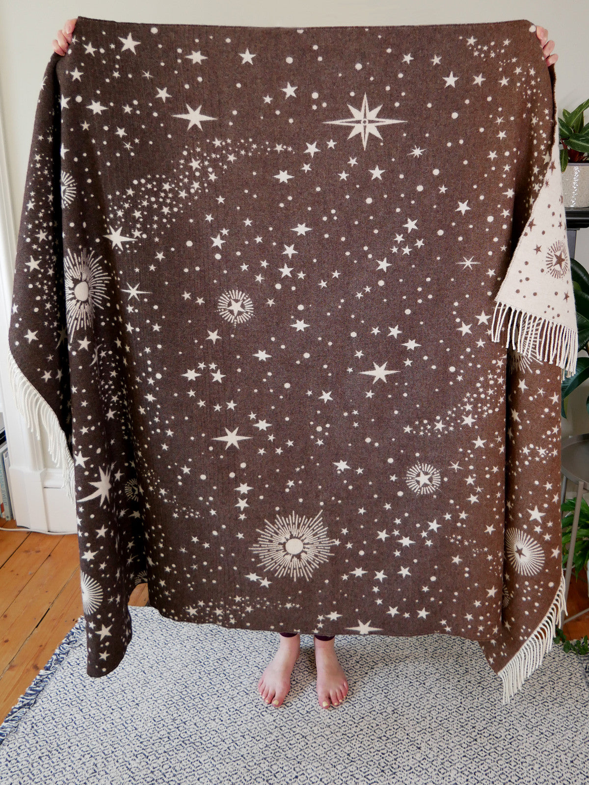 Constellation Centaurus Merino Wool Throw