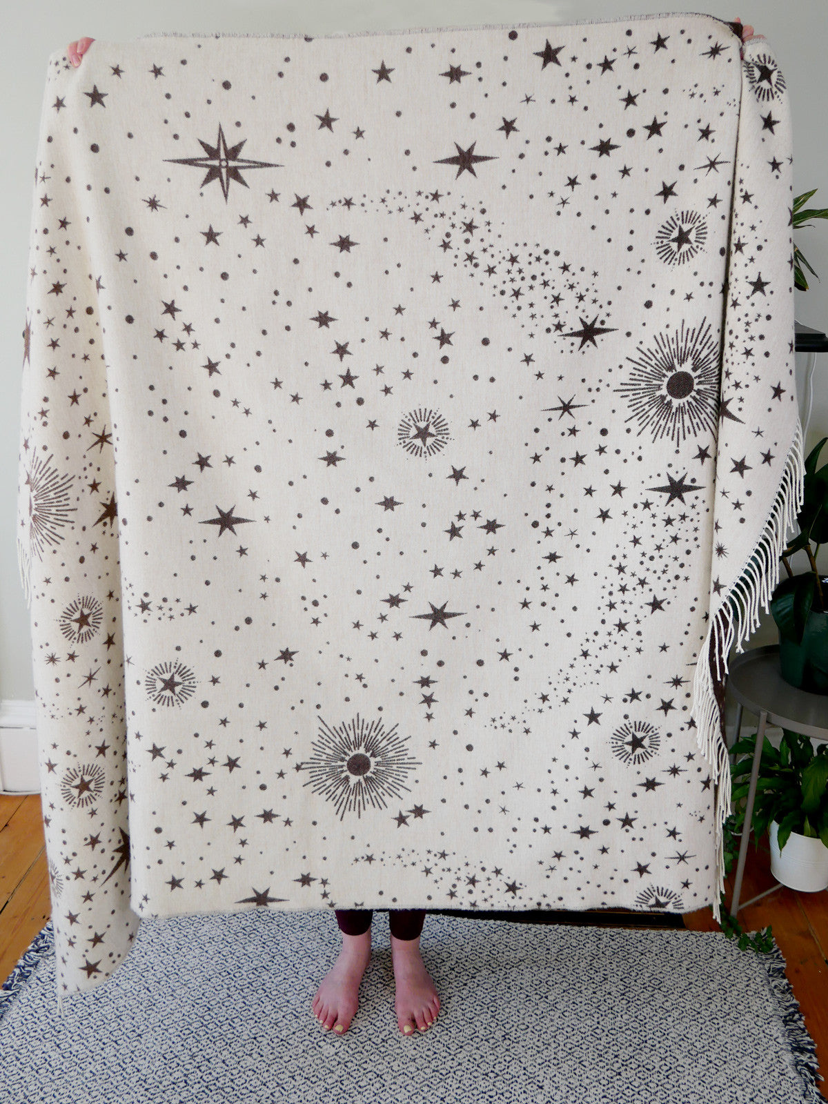 Constellation Centaurus Merino Wool Throw