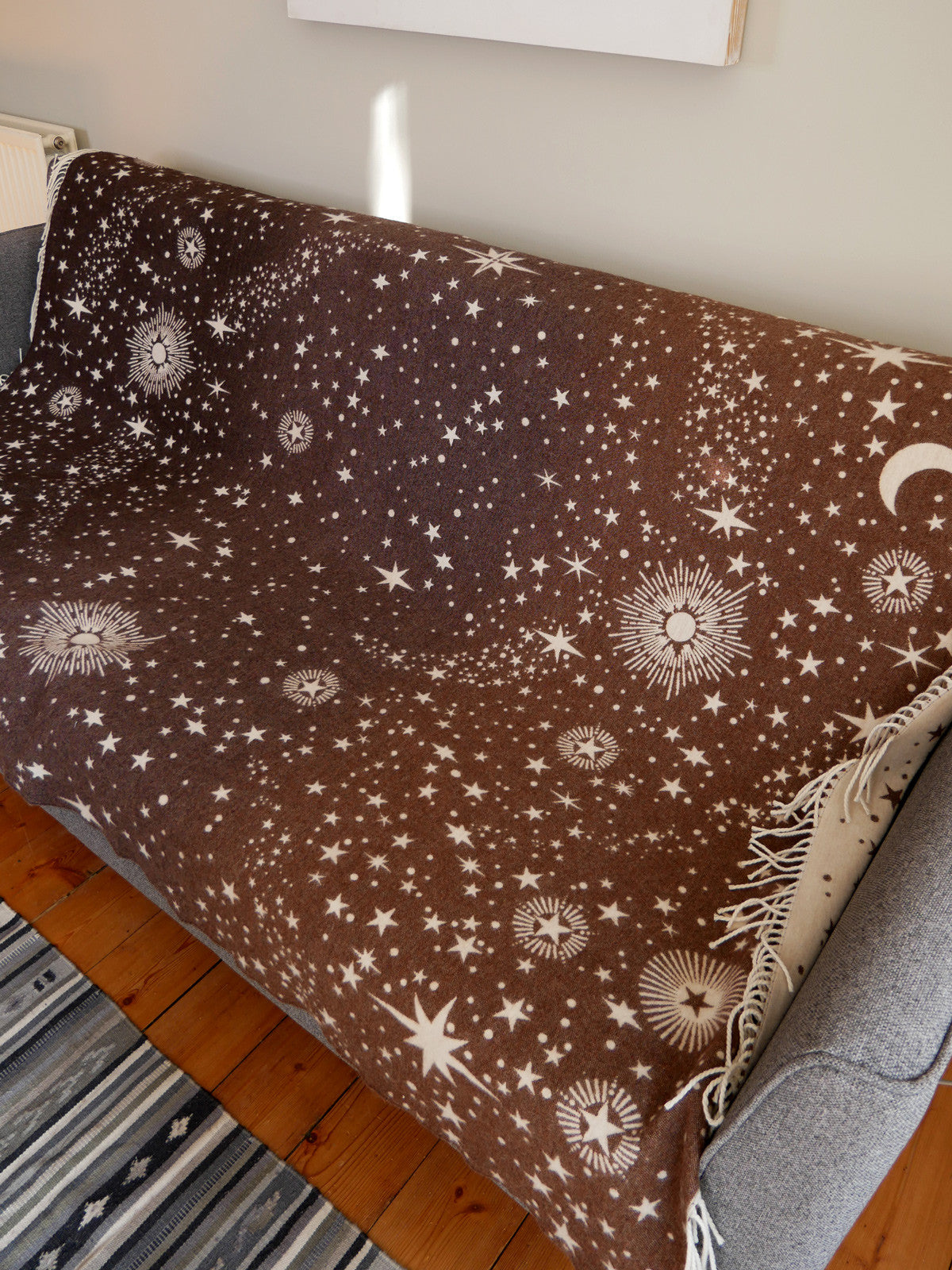 Constellation Centaurus Merino Wool Throw