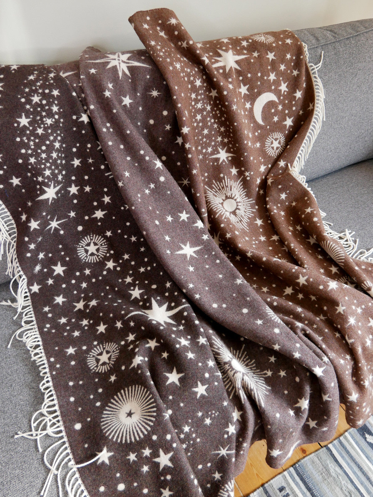 Constellation Centaurus Merino Wool Throw