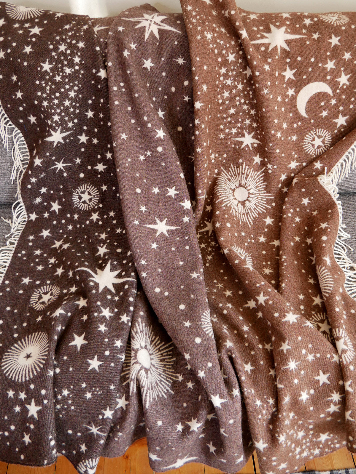 Constellation Centaurus Merino Wool Throw