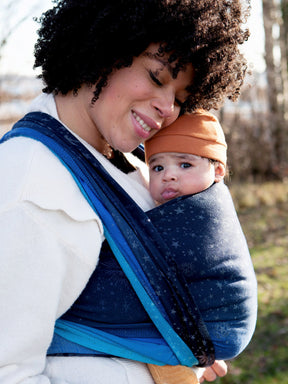 Constellation Tribute to the Stars Baby Wrap