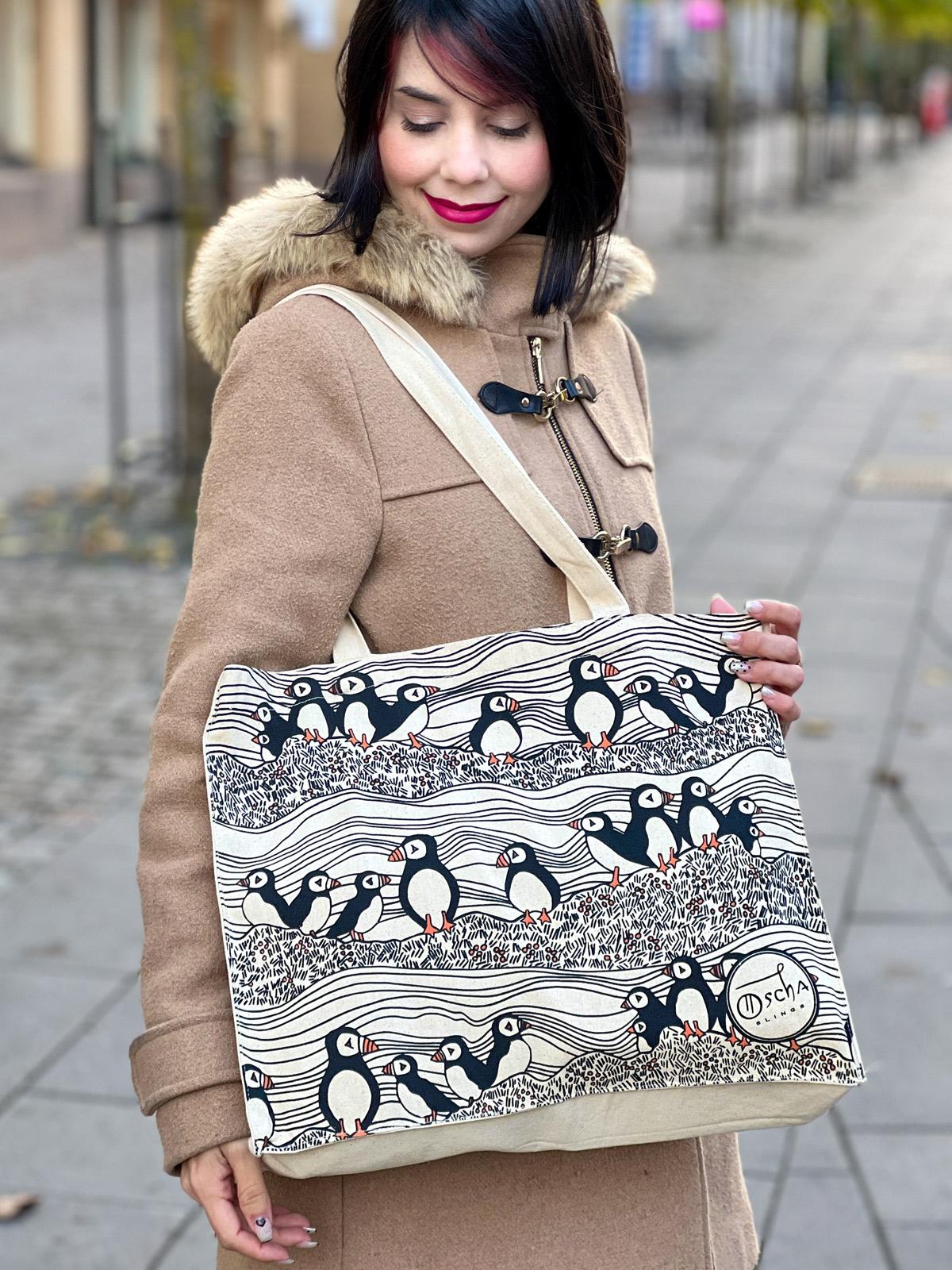 Puffins Eco Tote Bag