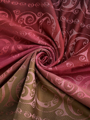 Eire Rossa 1m Fabric Piece