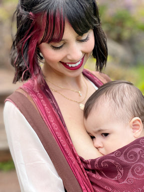 Eire Rossa Baby Wrap [Grade 3]