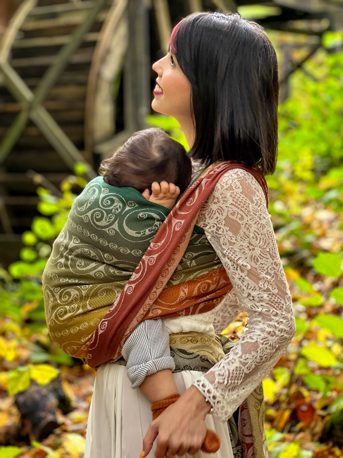 Eire Wilderness Baby Wrap