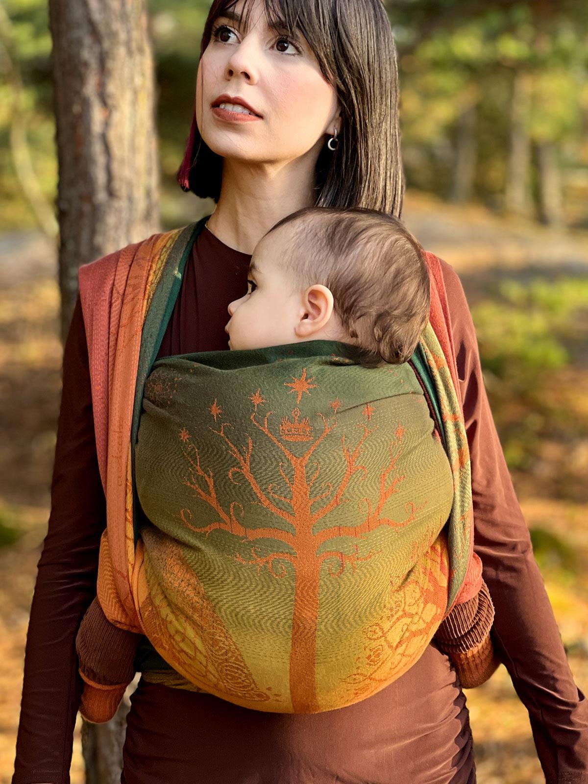 Baby Carrier Wraps Handcrafted in Scotland, UK | Oscha Slings