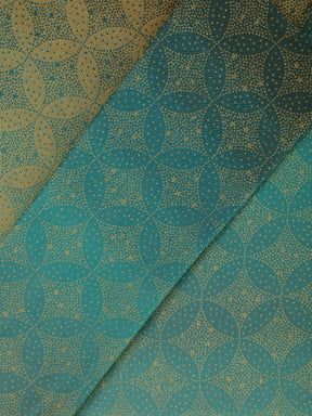 Starry Night Gold Dust 1m Fabric Piece