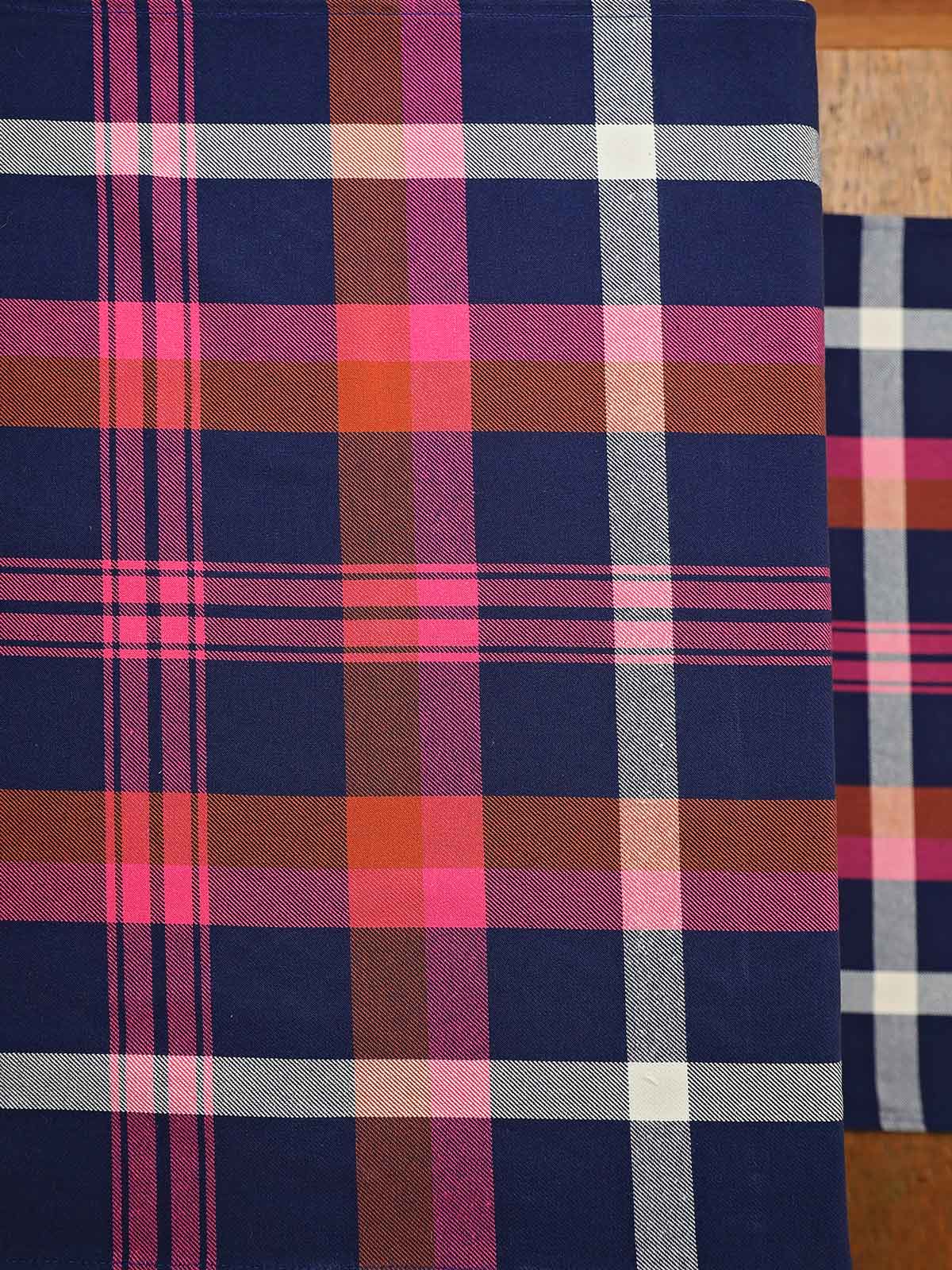 Heather Tartan Fabric Pieces