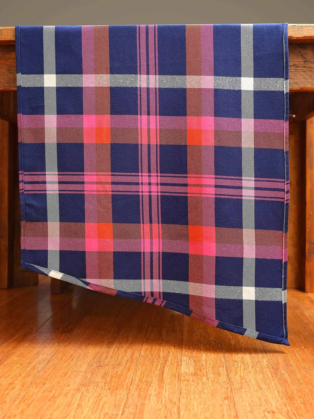 Heather Tartan Baby Wrap