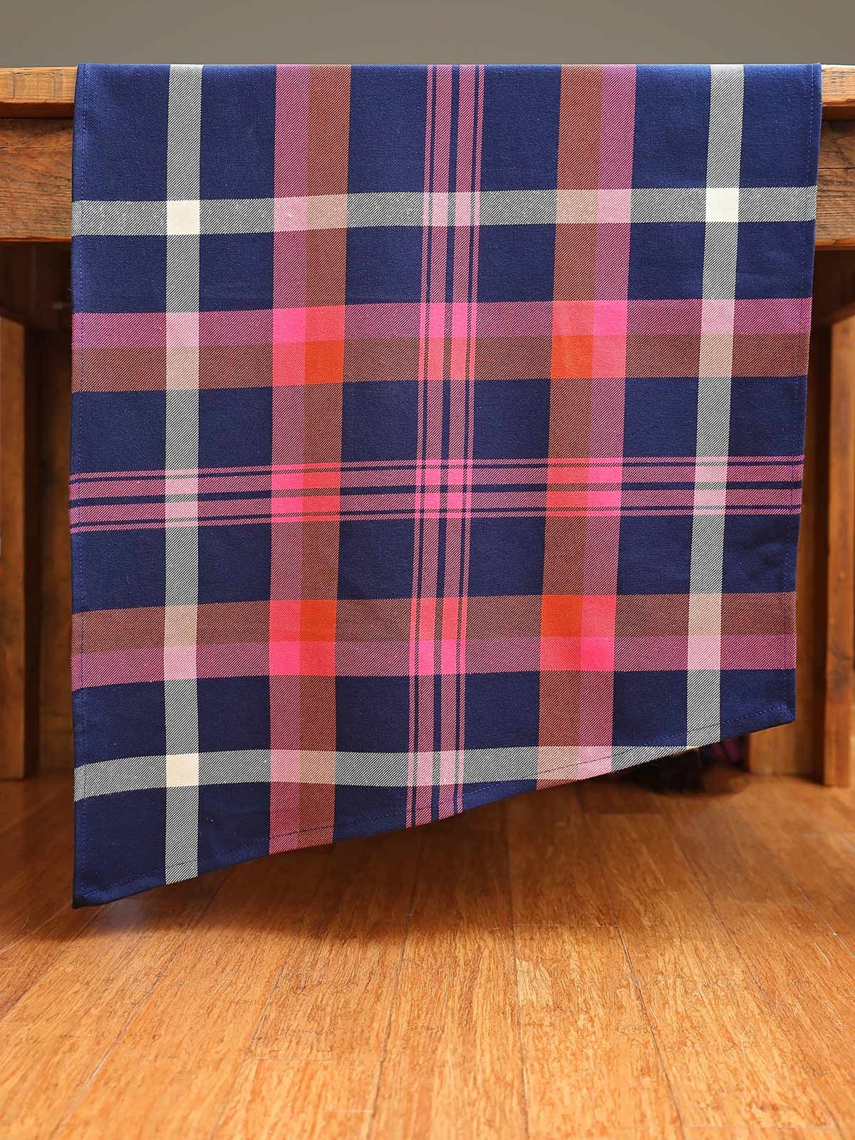 Heather Tartan Baby Wrap