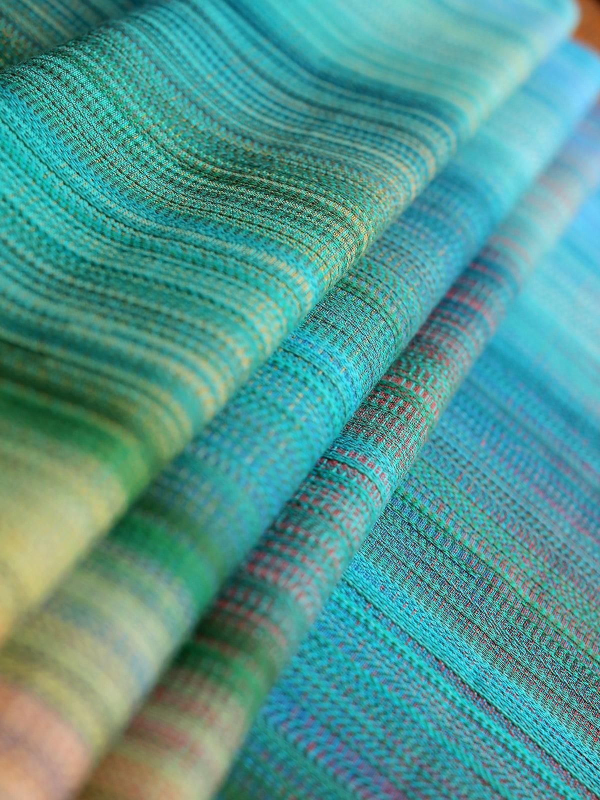 Matrix Chromatic Fabric Pieces