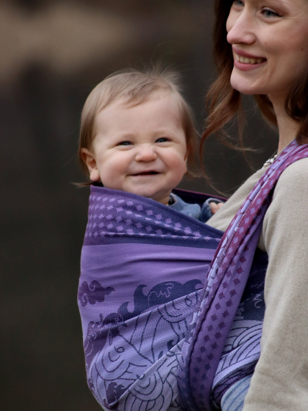 Kelpies Cordelia Baby Wrap