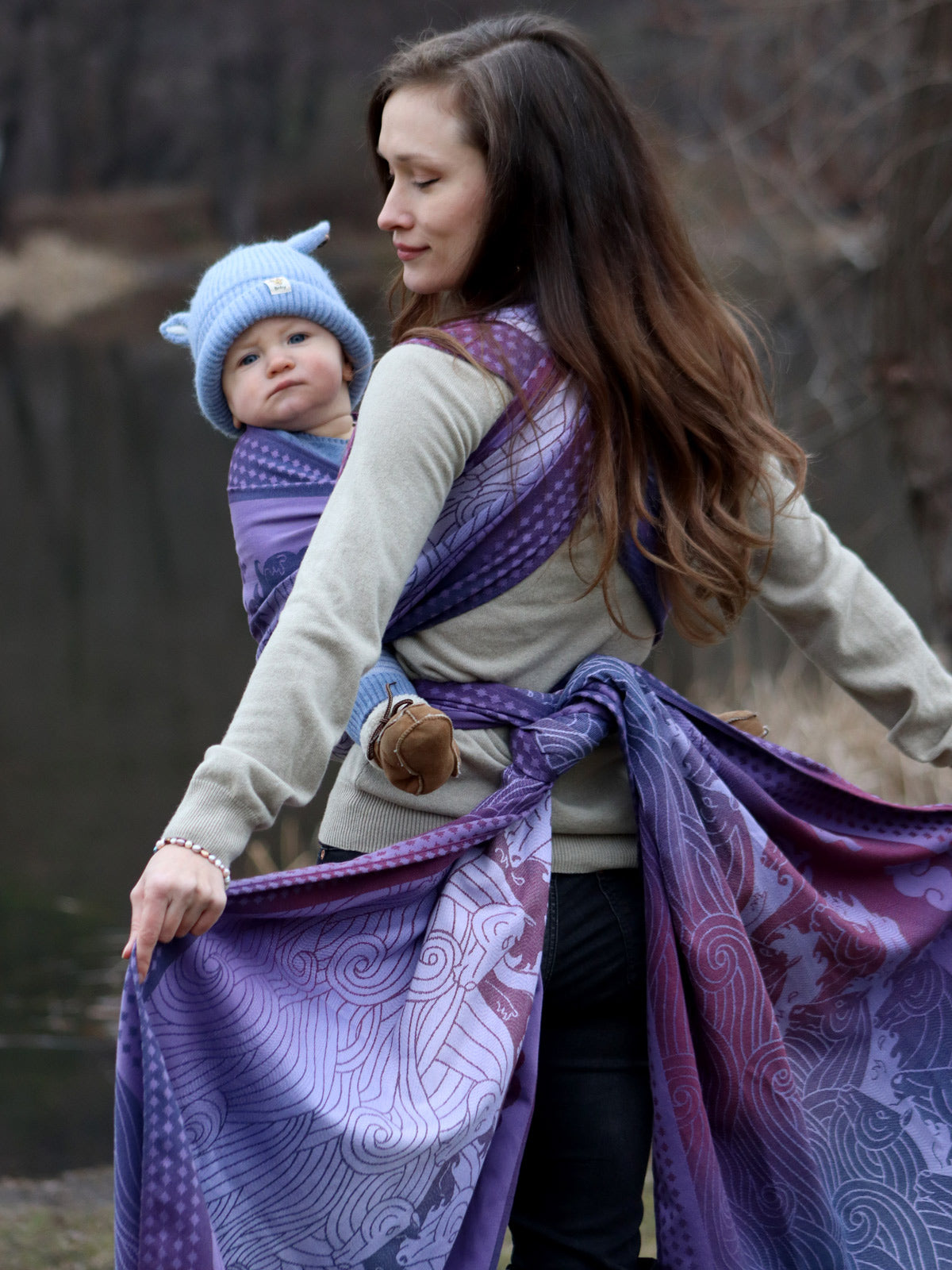 Kelpies Cordelia Baby Wrap