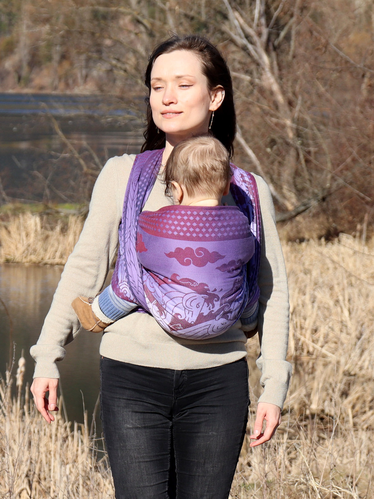 Kelpies Cordelia Baby Wrap