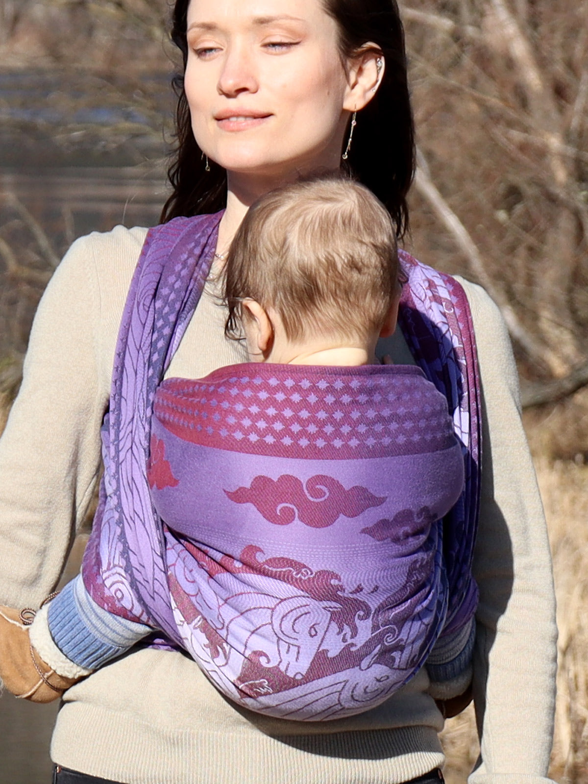 Kelpies Cordelia Baby Wrap