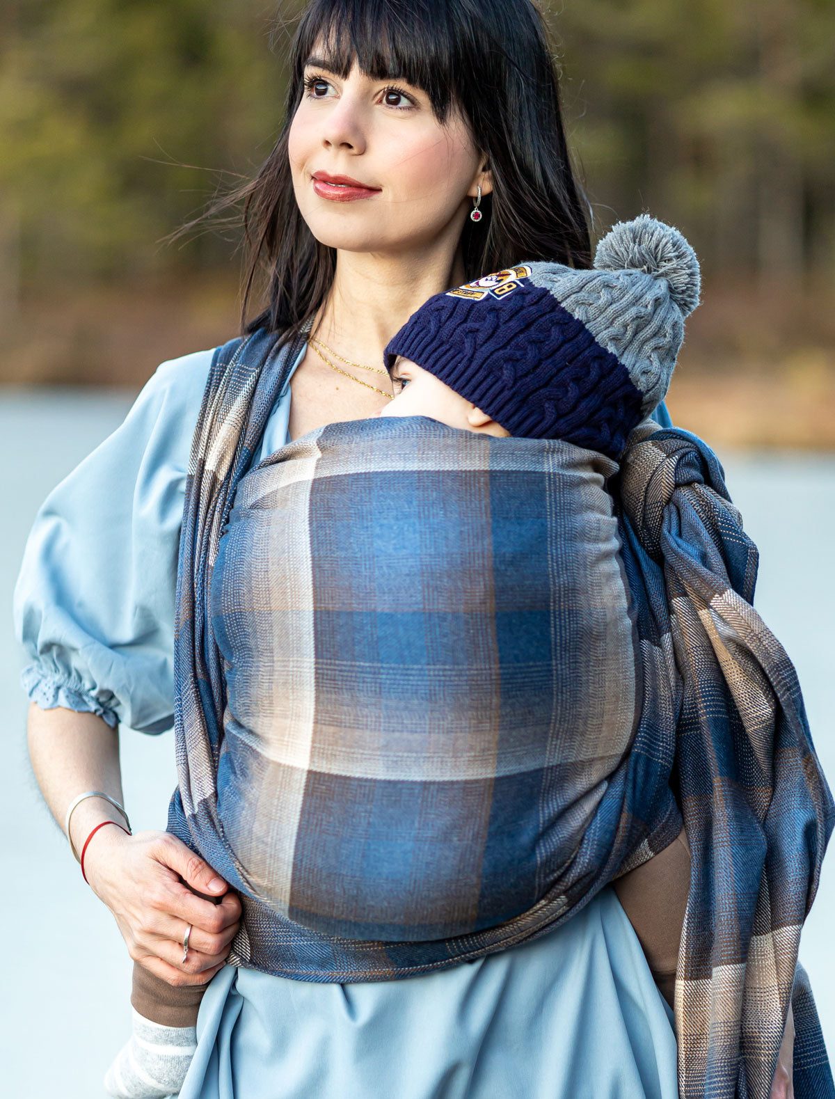 Leithen Tartan Baby Wrap