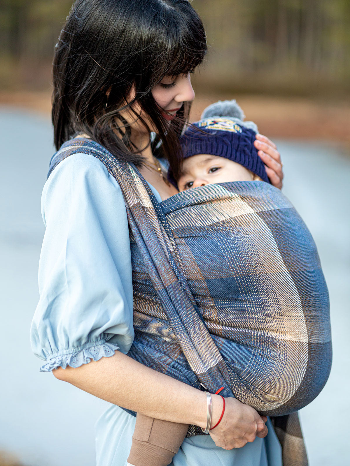 Leithen Tartan Baby Wrap