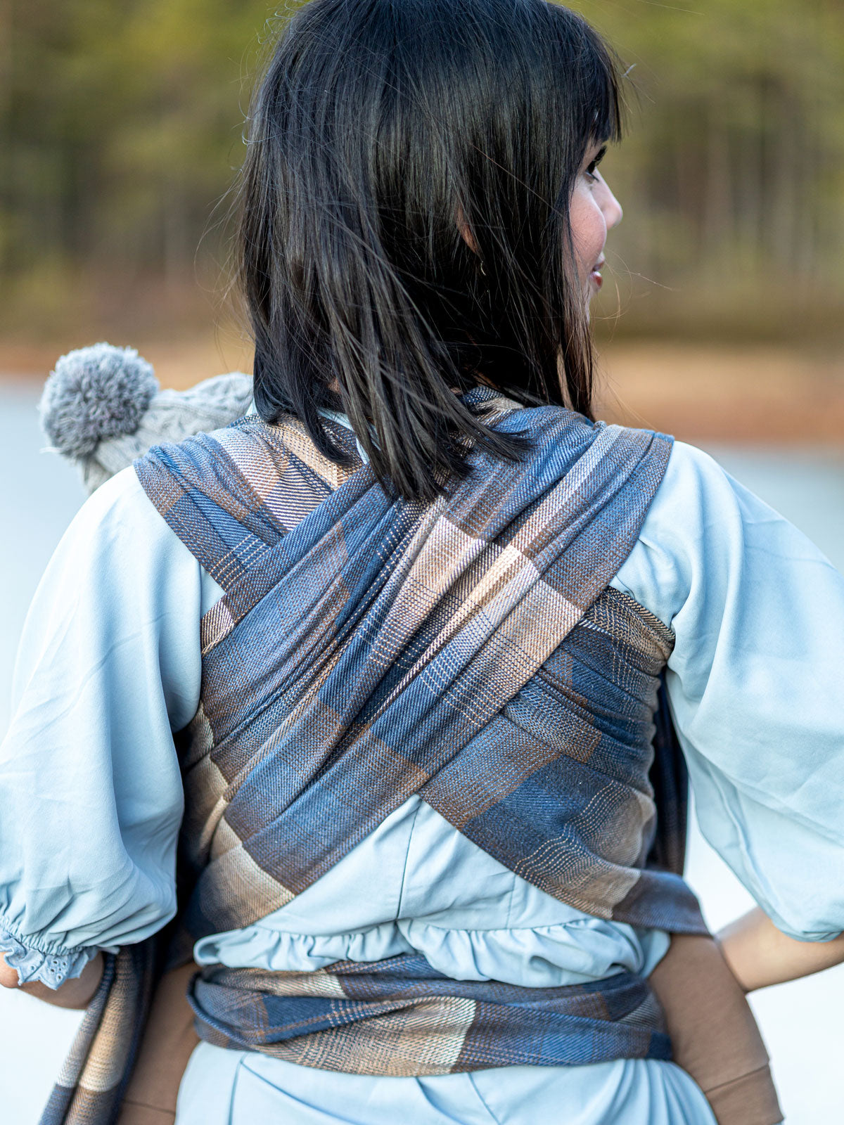 Leithen Tartan Baby Wrap