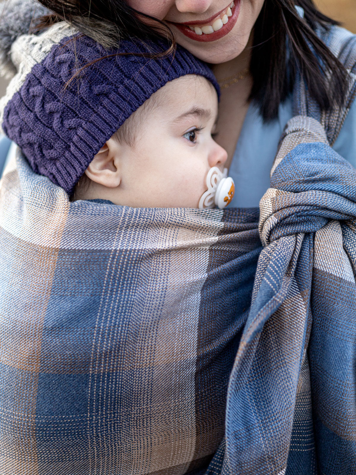 Leithen Tartan Baby Wrap