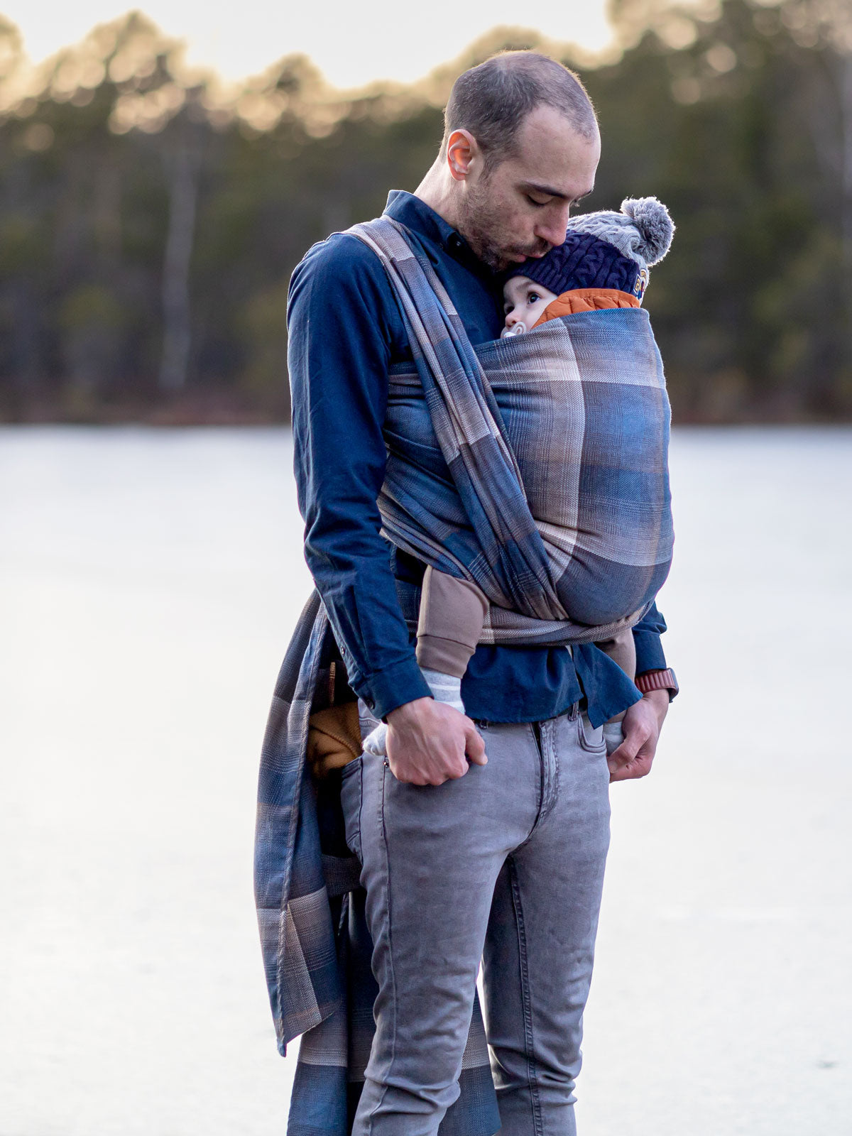 Leithen Tartan Baby Wrap