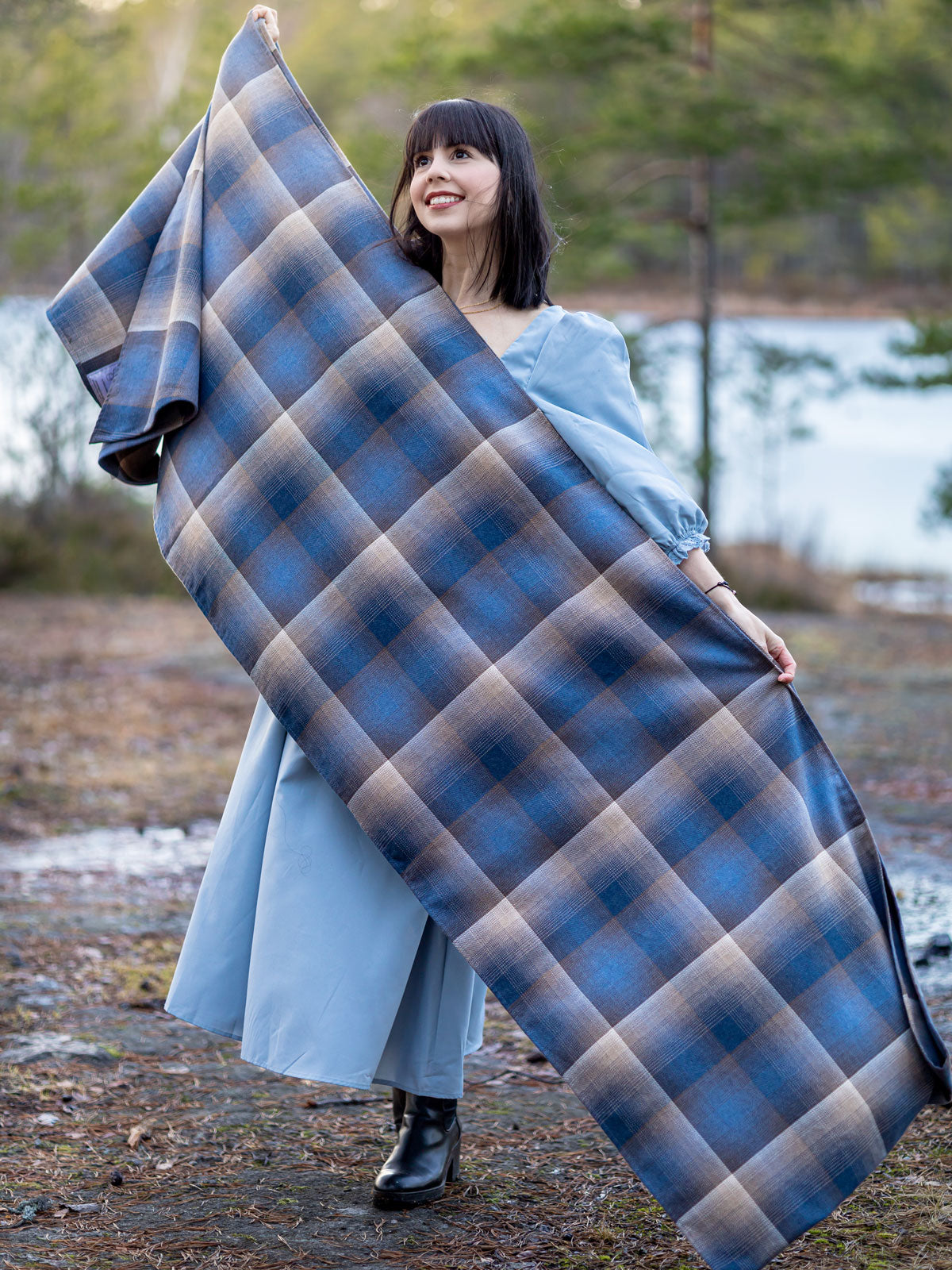 Leithen Tartan Baby Wrap