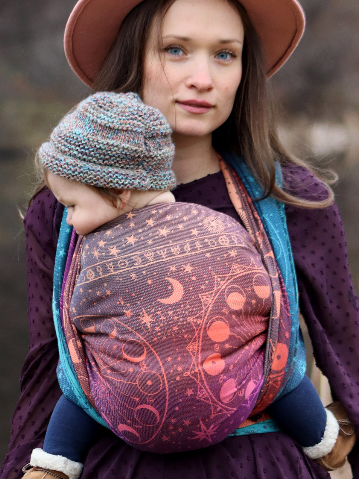 Lunae Night Glow Baby Wrap