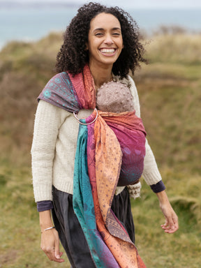 Lunae Night Glow Ring Sling