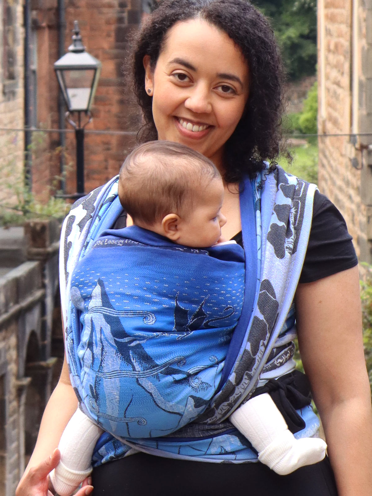 Jogging store baby carrier