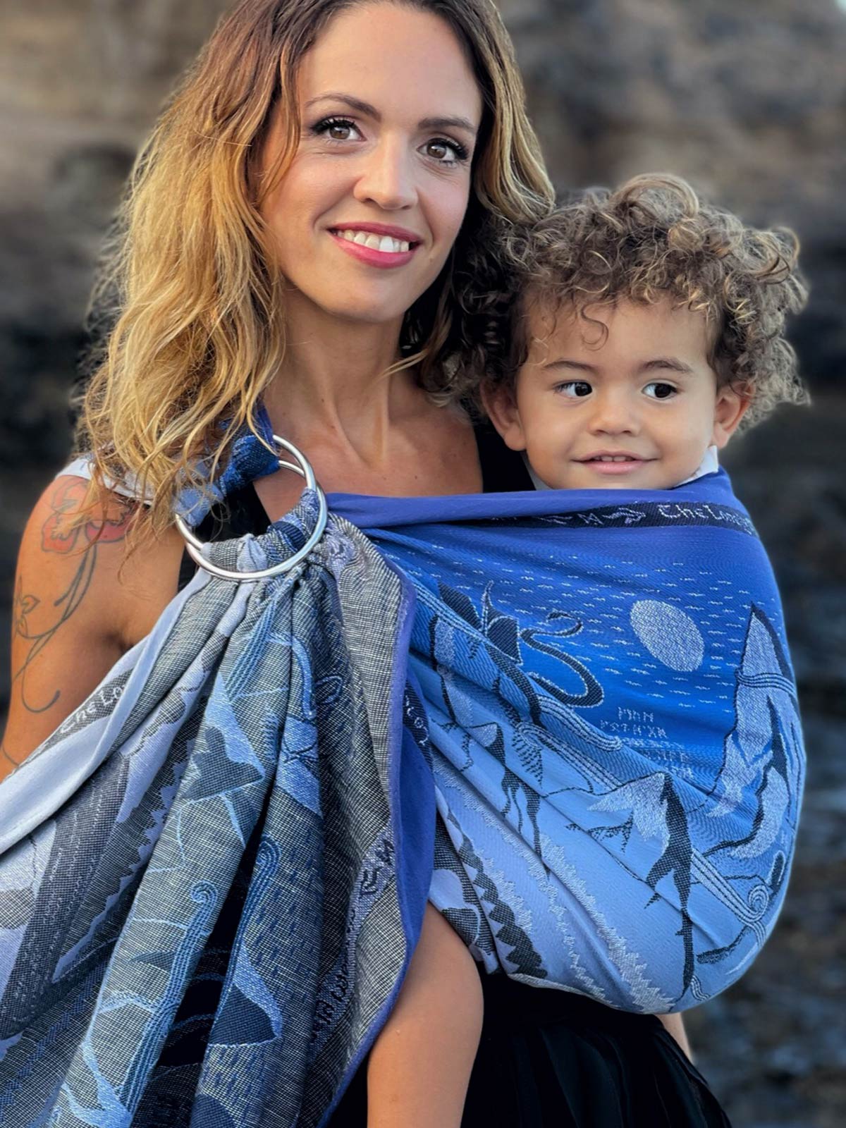 Lonely Mountain River Running Ring Sling