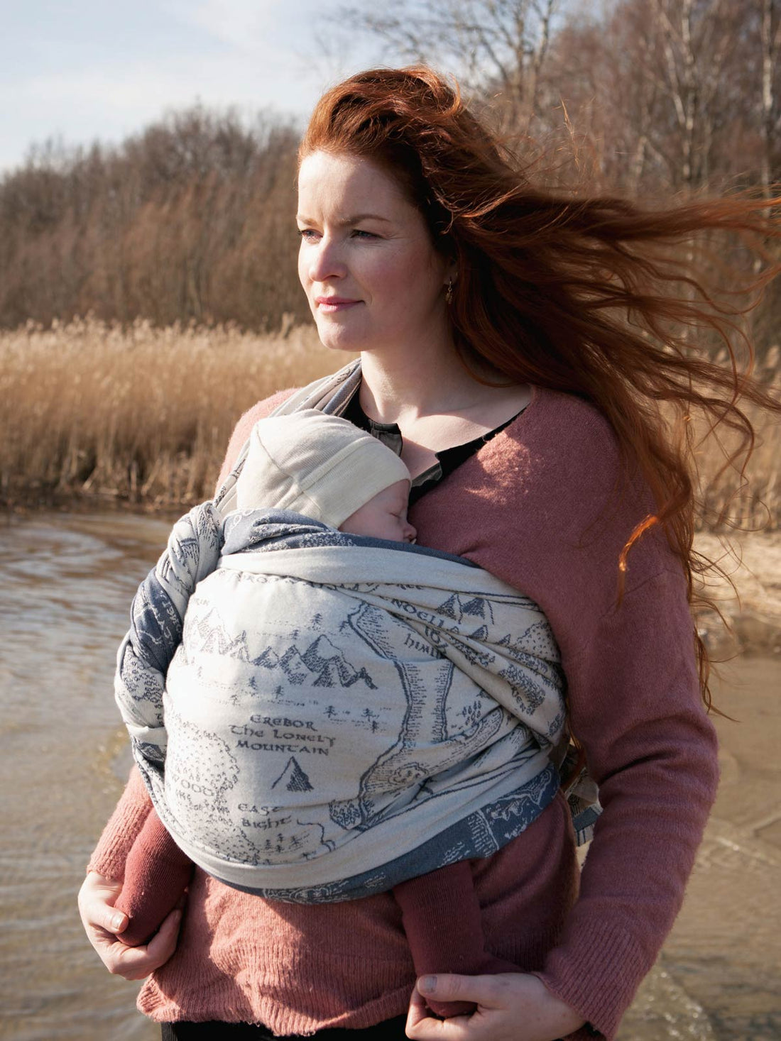 Realm of Middle-earth Ink Baby Wrap | The Lord of the Rings