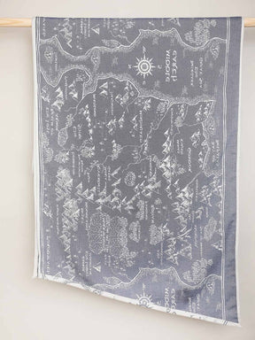 Realm of Middle-earth Ink 1m Fabric Piece [Grade 2]