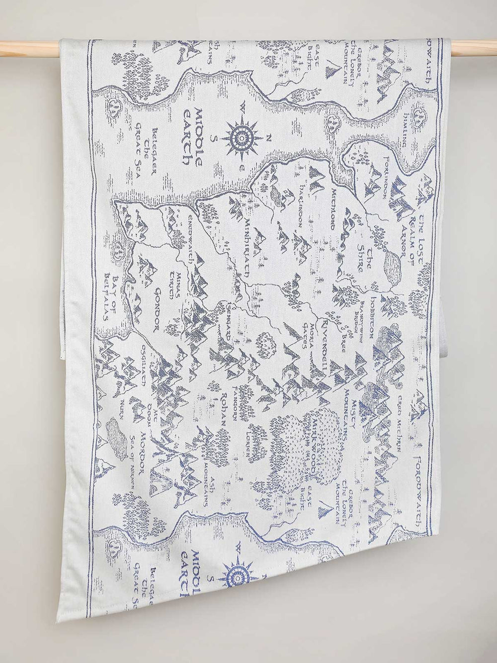 Realm of Middle-earth Ink Baby Wrap | The Lord of the Rings