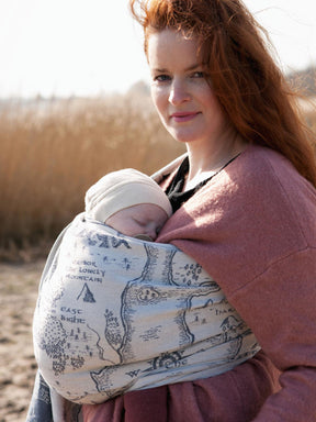 Realm of Middle-earth Ink Ring Sling