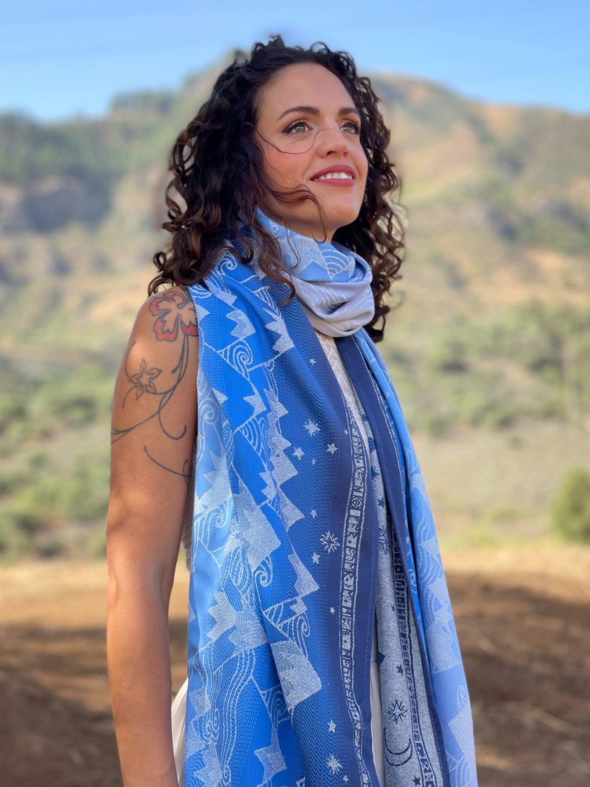 Misty Mountains Aduial Shawl [Grade 2]
