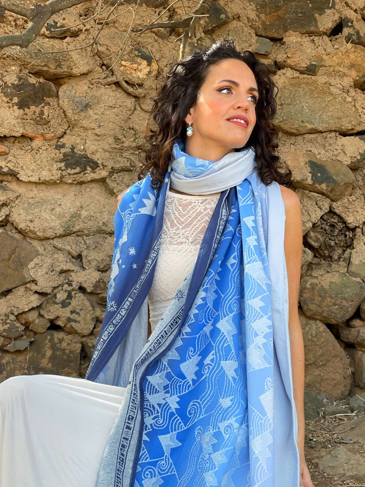 Misty Mountains Aduial Shawl [Grade 2]