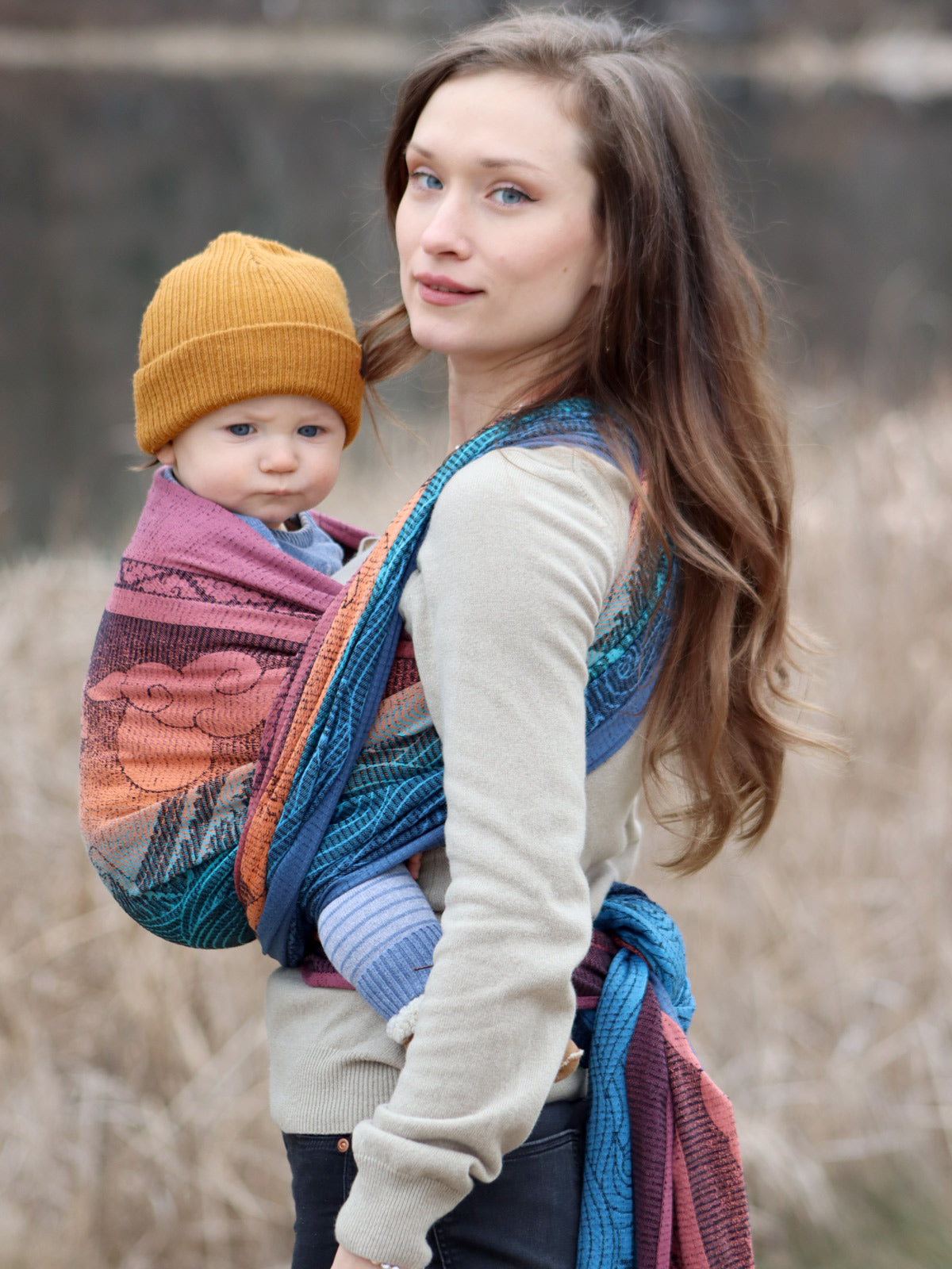 Okinami Daybreak Baby Wrap