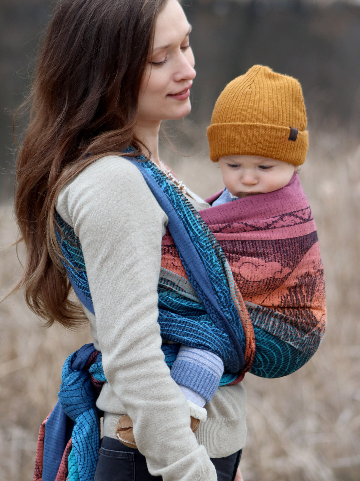 Okinami Daybreak Baby Wrap