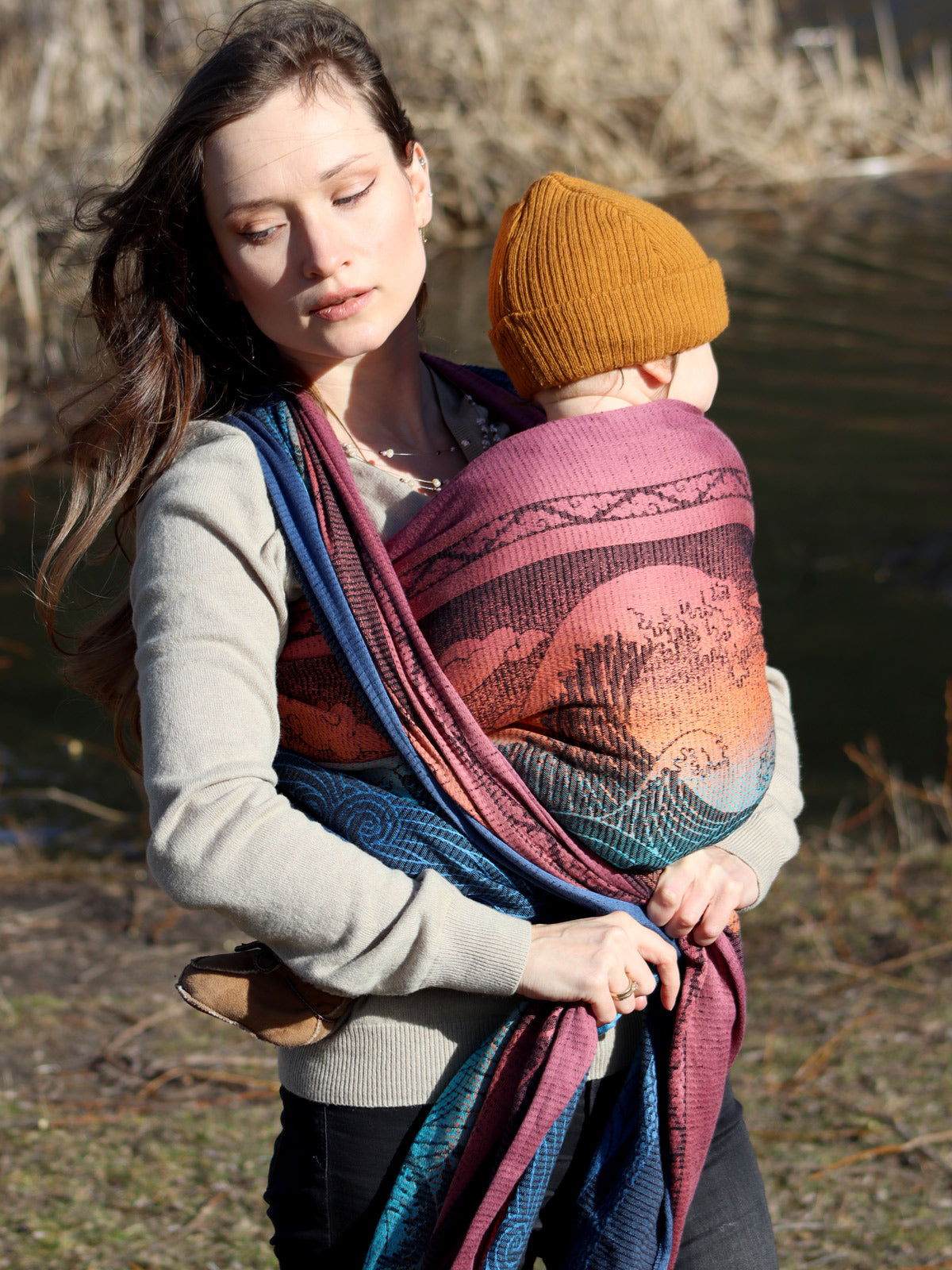 Okinami Daybreak Baby Wrap