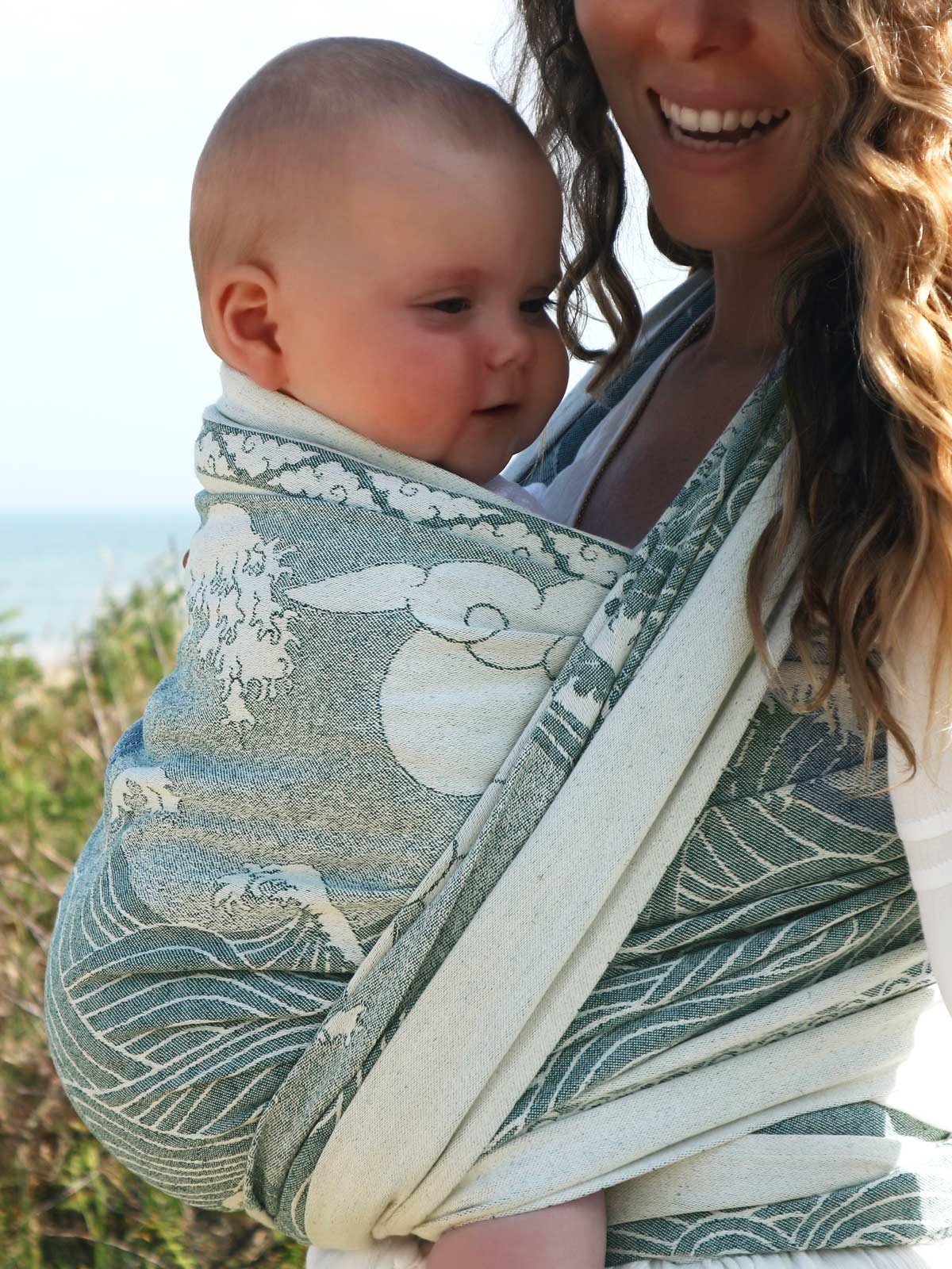 Okinami Kaio Baby Wrap