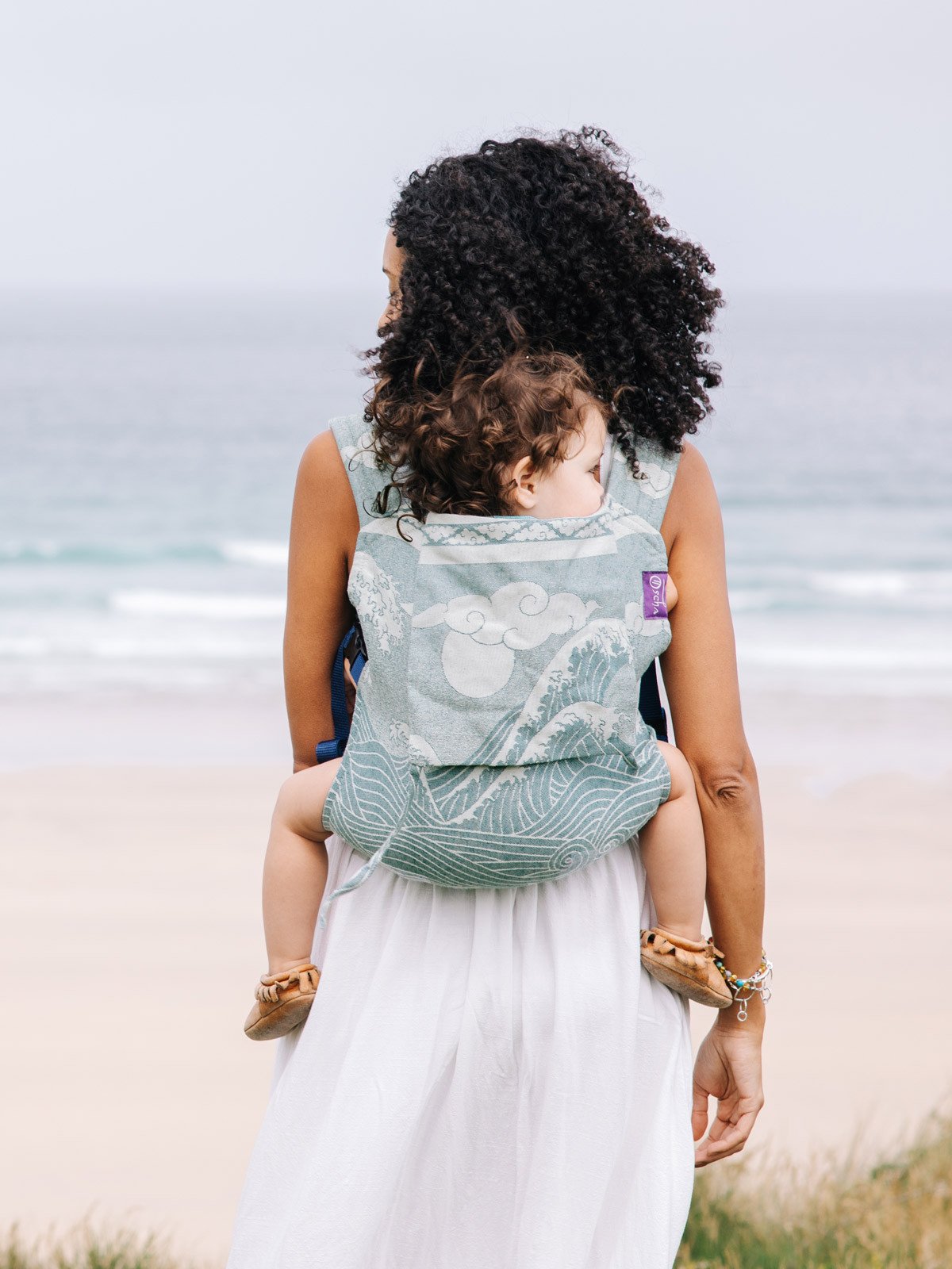 Beach baby carrier online