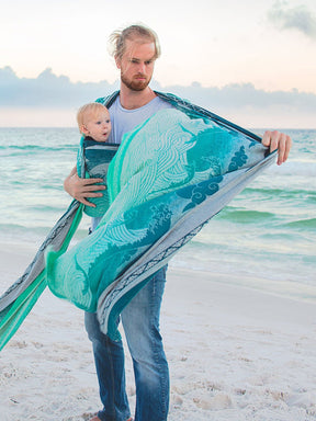 Okinami Wipeout with Ice Cotton Baby Wrap (Woven Second) [Grade 2]