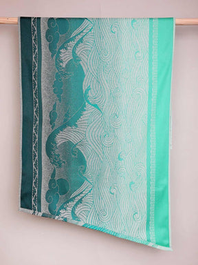 Okinami Wipeout with Ice Cotton Baby Wrap (Woven Second) [Grade 2]