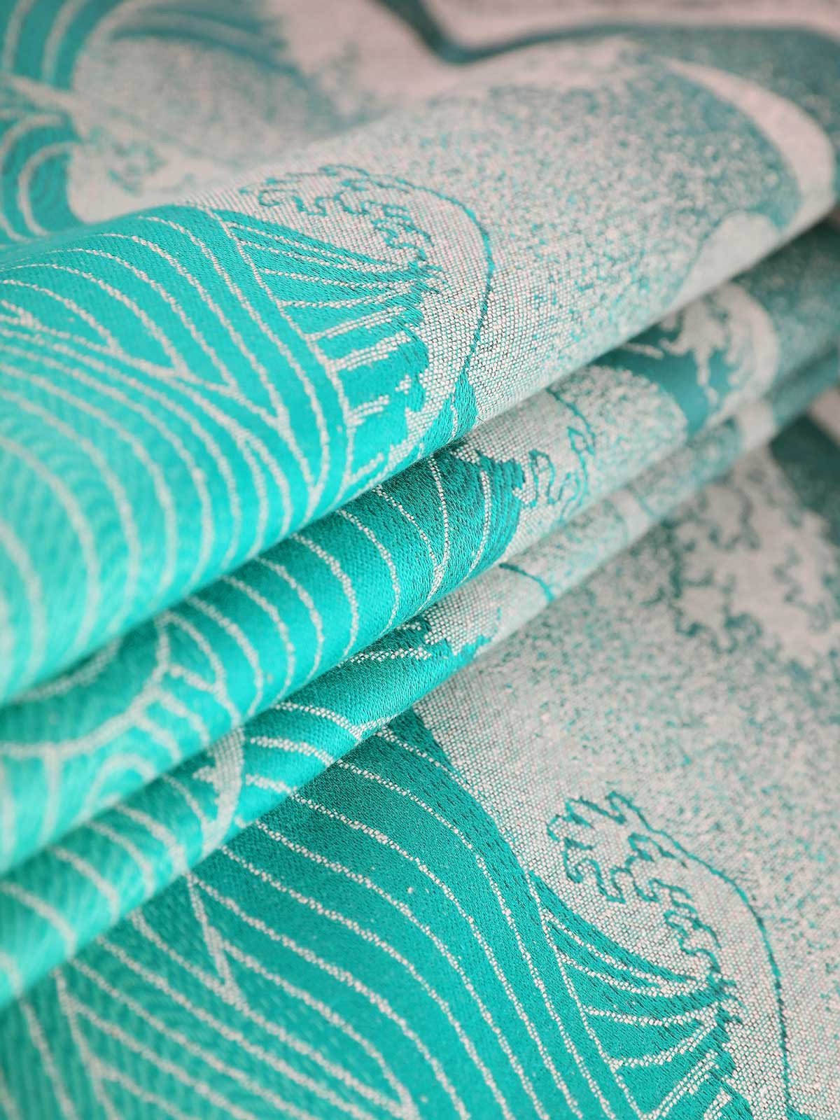 Okinami Wipeout with Ice Cotton Baby Wrap (Woven Second) [Grade 2]