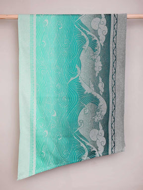 Okinami Wipeout with Ice Cotton Baby Wrap (Woven Second) [Grade 2]