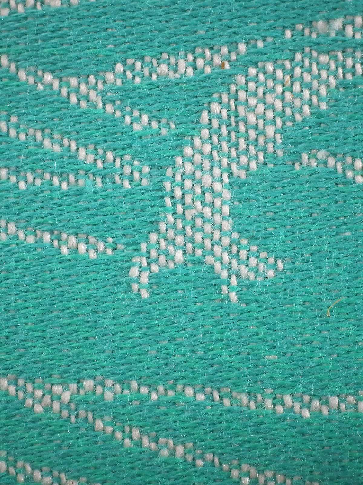 Okinami Wipeout with Ice Cotton Baby Wrap (Woven Second) [Grade 2]