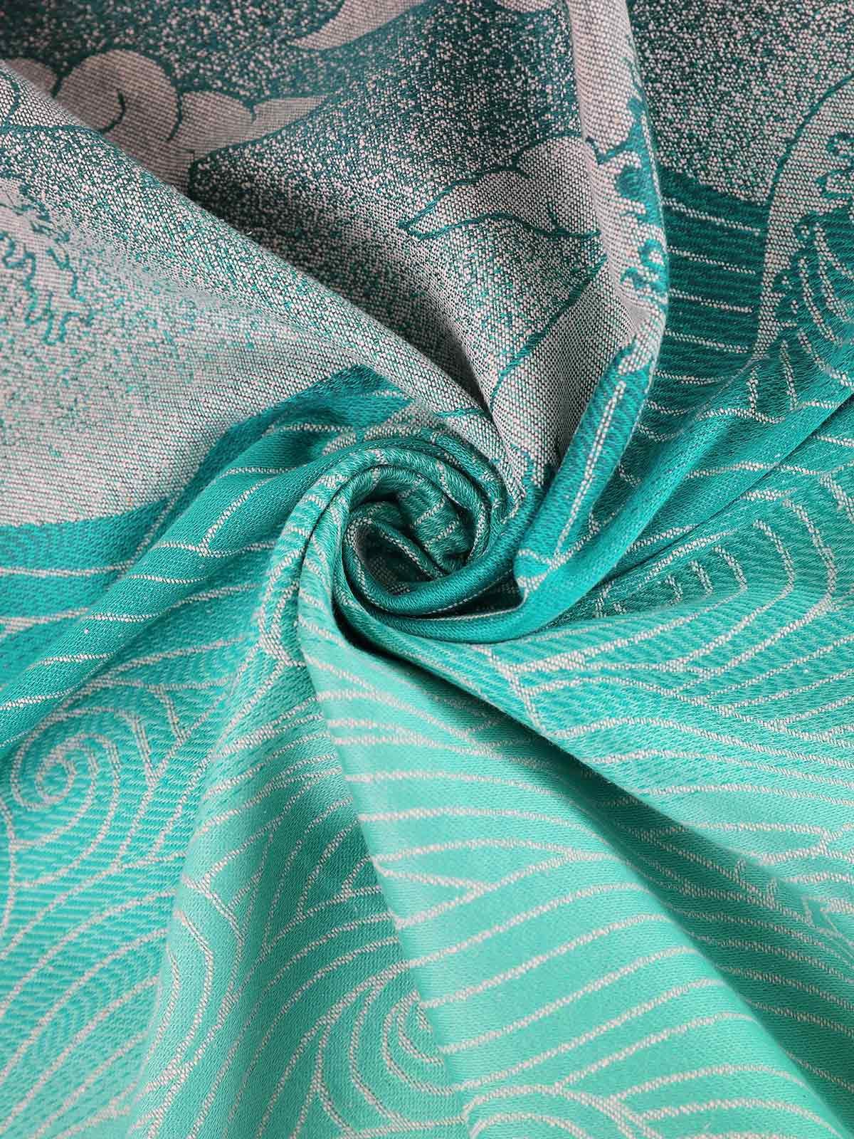 Okinami Wipeout with Ice Cotton Baby Wrap (Woven Second) [Grade 2]